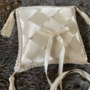 Marcela Creations Ring Bearer Pillow